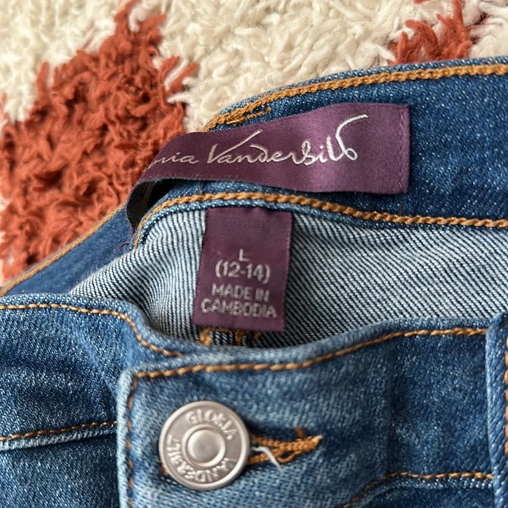 NWT • Gloria Vanderbilt • high rise skinny jeans - Picture 7 of 8